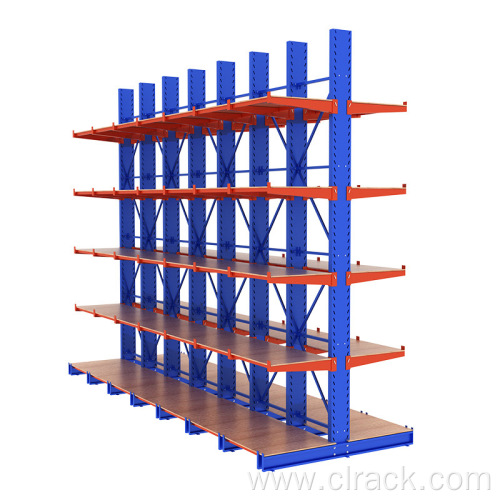 Heavy Duty Cantilever Rack System For Long items